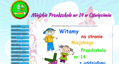 Desktop Screenshot of mp14.eduoswiecim.pl