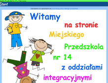 Tablet Screenshot of mp14.eduoswiecim.pl